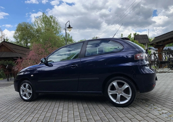 Seat Ibiza cena 11900 przebieg: 179000, rok produkcji 2008 z Świebodzin małe 742